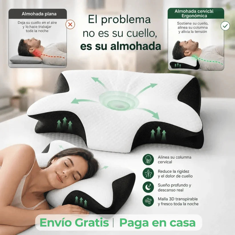 ALMOHADA ORTOPEDICA