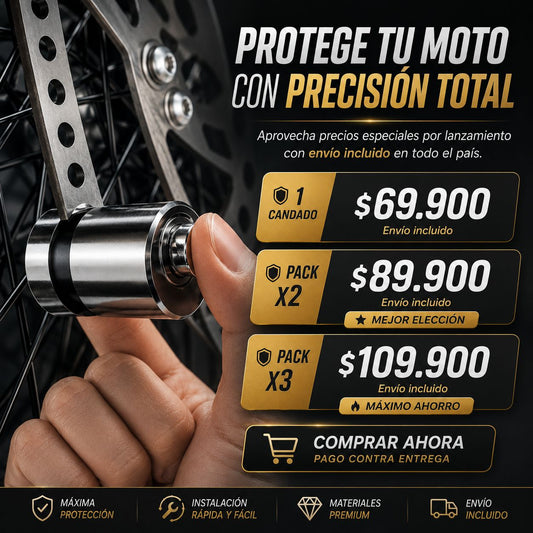 Candado de Bloqueo para Moto
